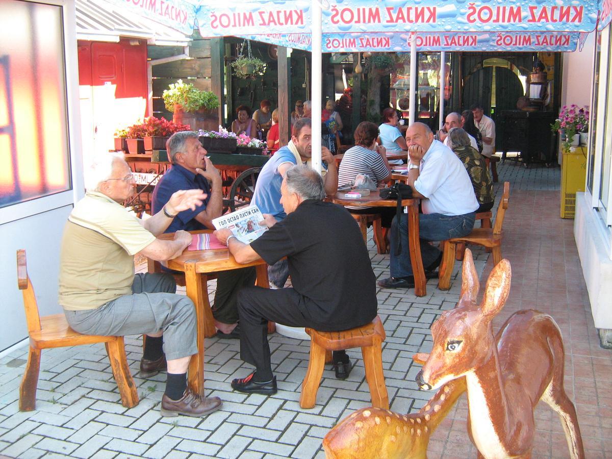 Sobe Za Izdavanje Blef Ovcar Banja Exteriör bild